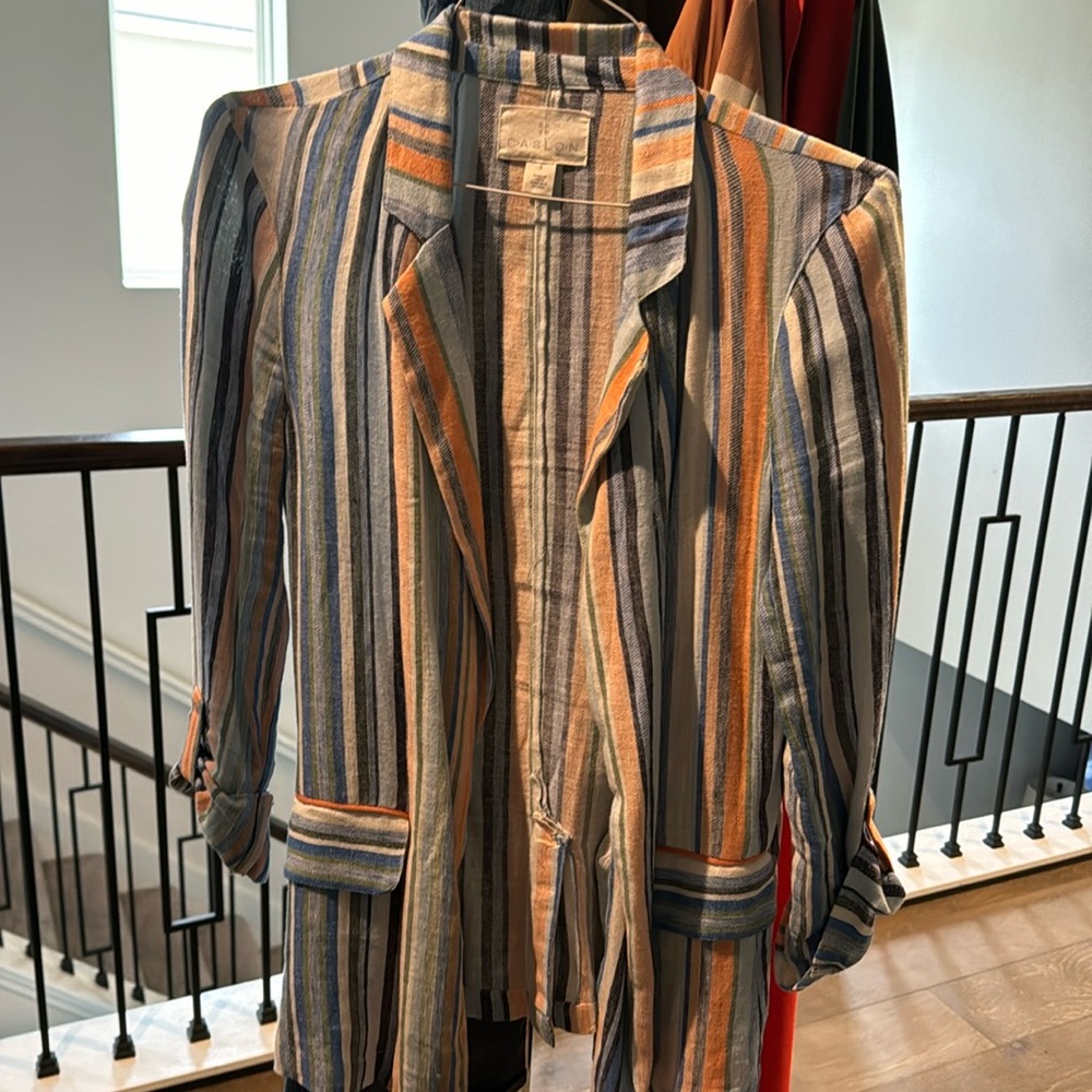 Blazer- linen